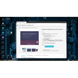 Disque DVD Linux Lite OS 6.2 64Bit Ubuntu Based