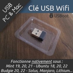 Clé WIFI Nativement compatible Linux