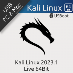 Clé USB Kali Linux 2023.1...