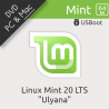 Disque DVD Linux Mint 20 Ulyana