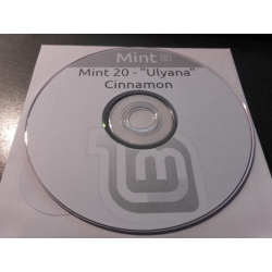 Disque DVD Linux Mint 20 Ulyana