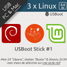 Clé USB Linux Multiboot - USBoot-Stick 1