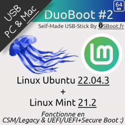 Clé USB Linux MultiBoot...
