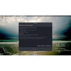 Clé USB Bootable Linux Ubuntu 22.04.3 Budgie