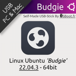 Clé USB Bootable Linux...