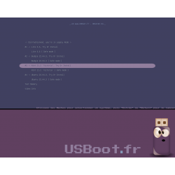 Clé USB Linux MultiBoot 4 x Linux