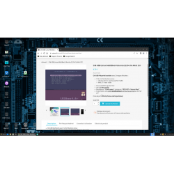 Clé USB de Linux Lite OS 6.6 64Bit Ubuntu