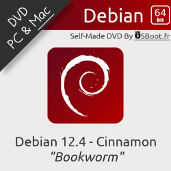DVD Linux Bootable Debian...