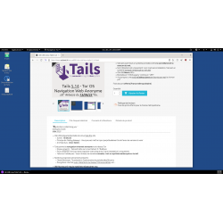 Clé USB Linux Bootable Tails 5.21