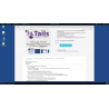 Clé USB Linux Tails 5.21 + Partition Persistante