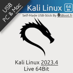 Clé USB Bootable Kali Linux...