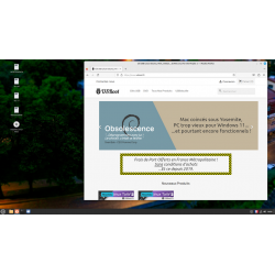 Clé USB de dépannage, installation et test-live de Linux Mint 21.3