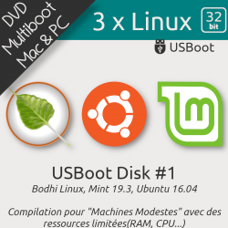 DVD Linux Multiboot Pour...