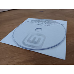 Disque DVD de Linux Mint 21.3 Virginia 64Bit