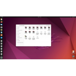 DVD Bootable Ubuntu 22.04.4 Desktop Jammy JellyFish