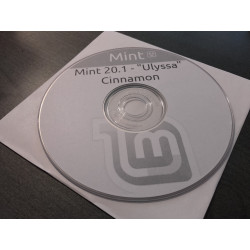 Disque DVD Mint 20.1 Ulyssa