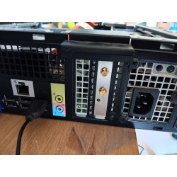 Carte WIFI PCI-e Low-Profile Compatible Linux Pour PC Bureau