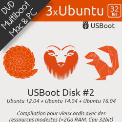 Disque DVD Linux Multiboot...