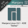 DVD Manjaro Linux 24.1 Xahea 64Bit