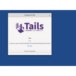 Clé USB Linux Bootable Tails 6.12 Tor OS