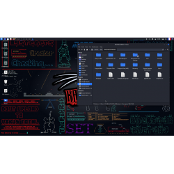 Kali Linux 2025.1c - Cléf USB Bootable Live & Install