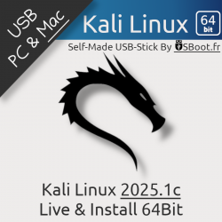 Kali Linux 2025.1c - Cléf...