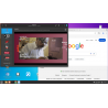 Ordinateur PC Bureau Linux Mint 22 Dual Boot Windows 10 Pro
