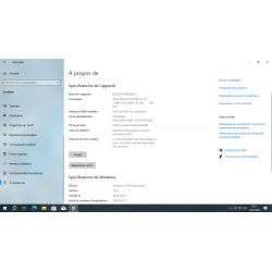 Ordinateur PC Bureau Linux Mint 22 Dual Boot Windows 10 Pro
