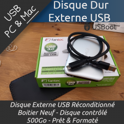 Disque Dur Externe 500Go...