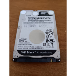 Disque Dur SATA 500Go 2.5" Reconditionné