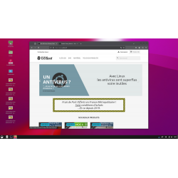 Clé USB Linux Debian 13 Trixie 64Bit