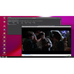 Clé USB Linux Debian 13 Trixie 64Bit