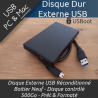Disque Dur Externe 500Go 2.5" USB 3.0 Reconditionné