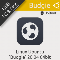 Clé USB Linux Ubuntu 20.04...