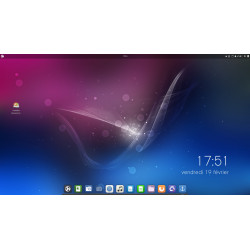 Disque DVD Linux Ubuntu 20.04 Budgie