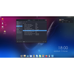 Disque DVD Linux Ubuntu 20.04 Budgie