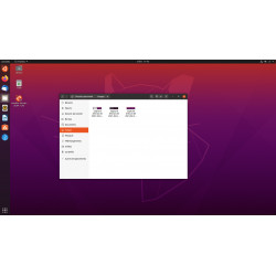 Disque DVD Linux Ubuntu 20.04.4 Focal Fossa