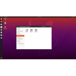 Disque DVD Linux Ubuntu 20.04.4 Focal Fossa