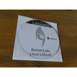 Disque DVD Linux Lithium 64Bit