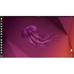 DVD Linux Ubuntu 22.04.1 Jammy JellyFish
