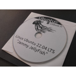 DVD Linux Ubuntu 22.04.1 Jammy JellyFish
