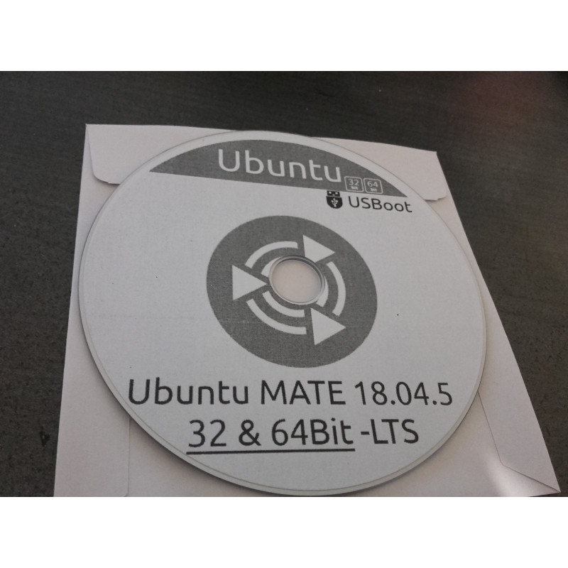 DVD Linux Ubuntu