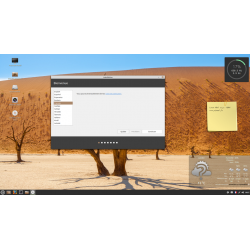 Clé USB Linux Mint 20.3 Una 64Bit