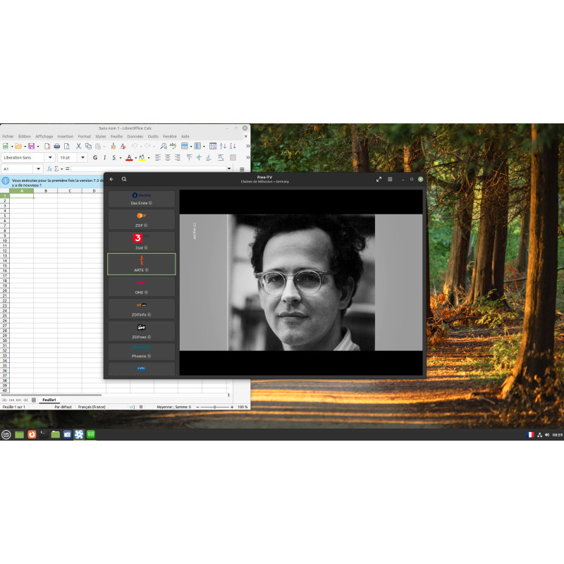 Clé USB Linux Mint Bootable