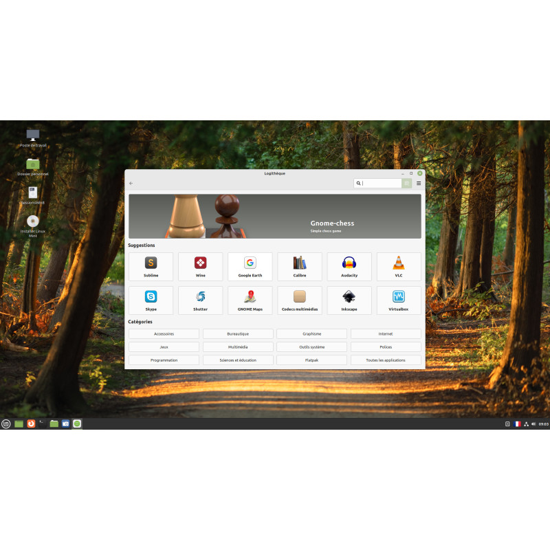 Clé USB Linux Mint Bootable
