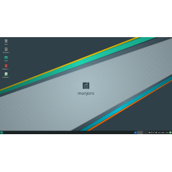 Clé USB Manjaro Linux 21.3 Ruah 64Bit