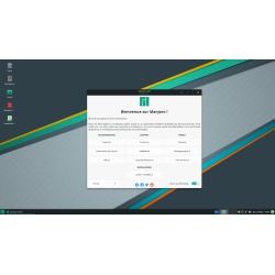 Clé USB Manjaro Linux 21.3 Ruah 64Bit