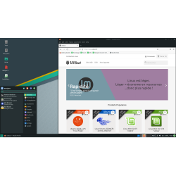 Clé USB Manjaro Linux 21.3 Ruah 64Bit