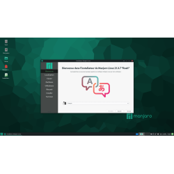 Clé USB Manjaro Linux 21.3 Ruah 64Bit