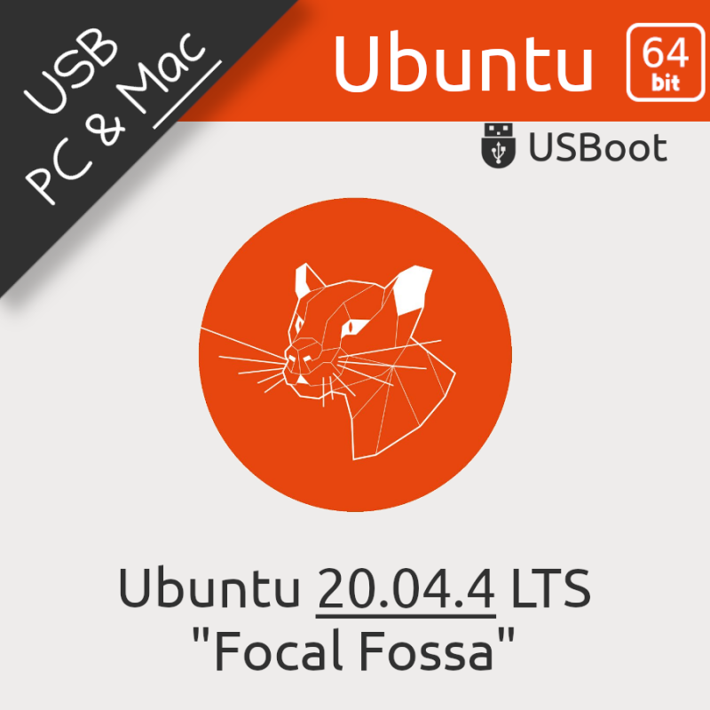 Cl usb linux ubuntu focal fossa 20 04